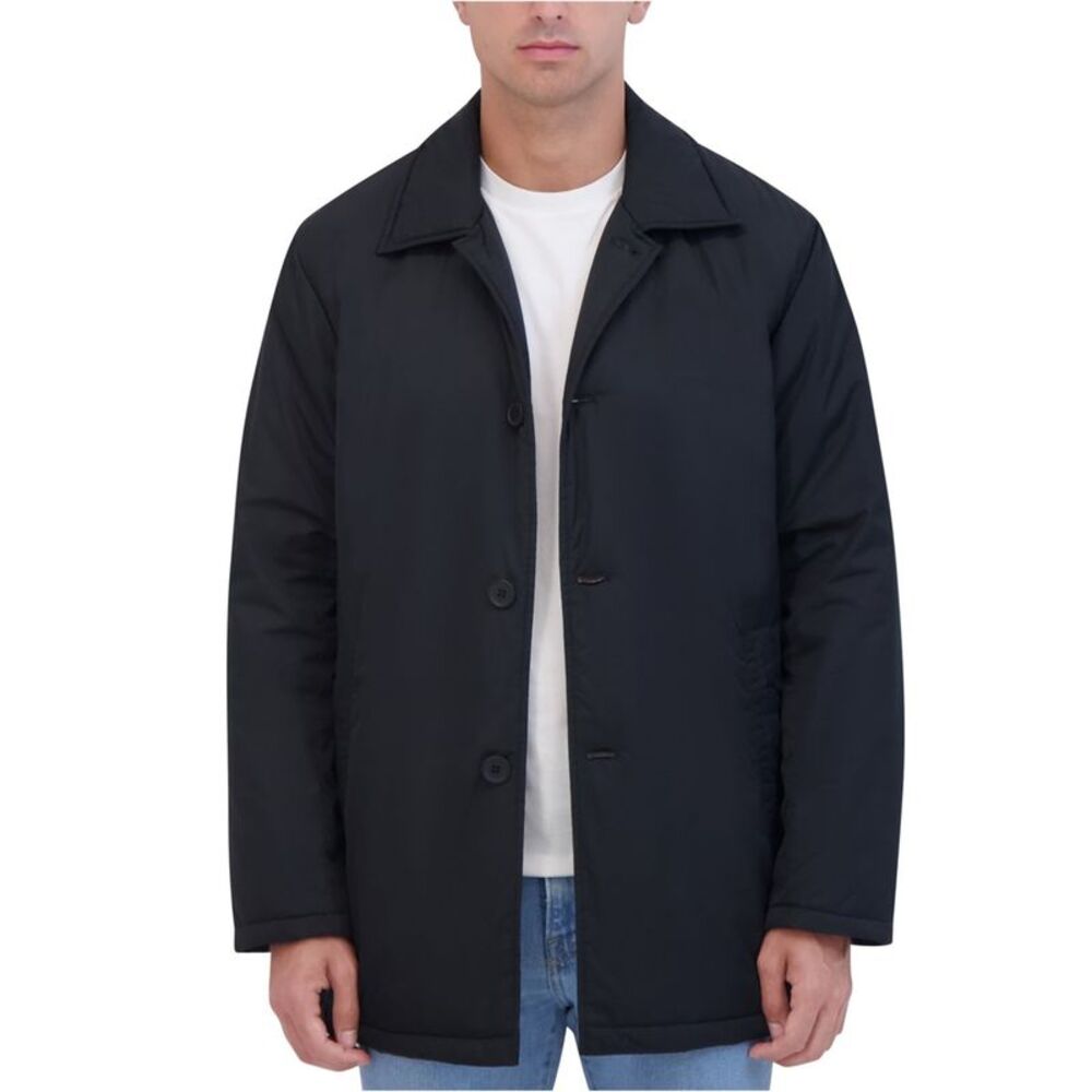 Robert Graham Mens Lightly Padded Top Coat, NWT